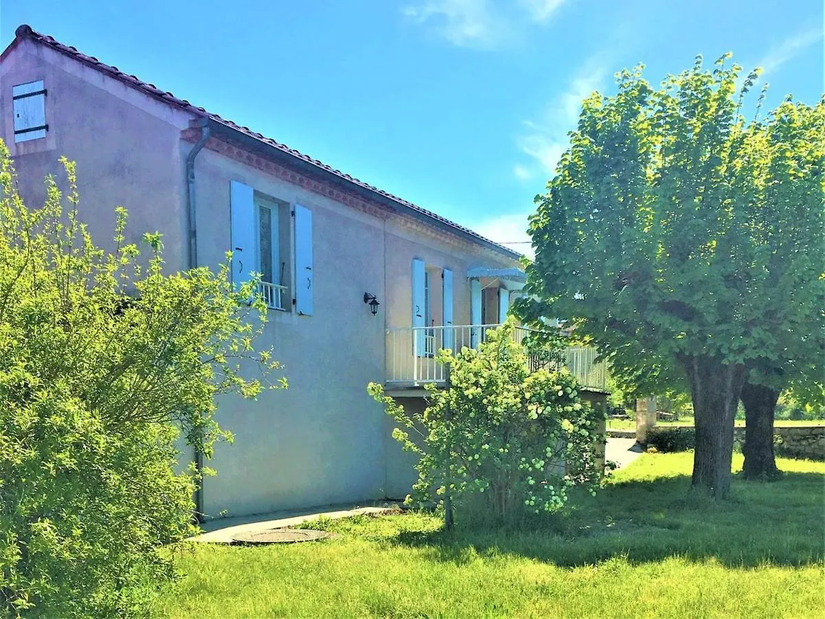 Maison Accueillante Avec Jardin Clos Et Terrasse A 5 Min Du Centre De Ruoms Et De La Riviere Ardeche - Fr-1-697-2 Villa France