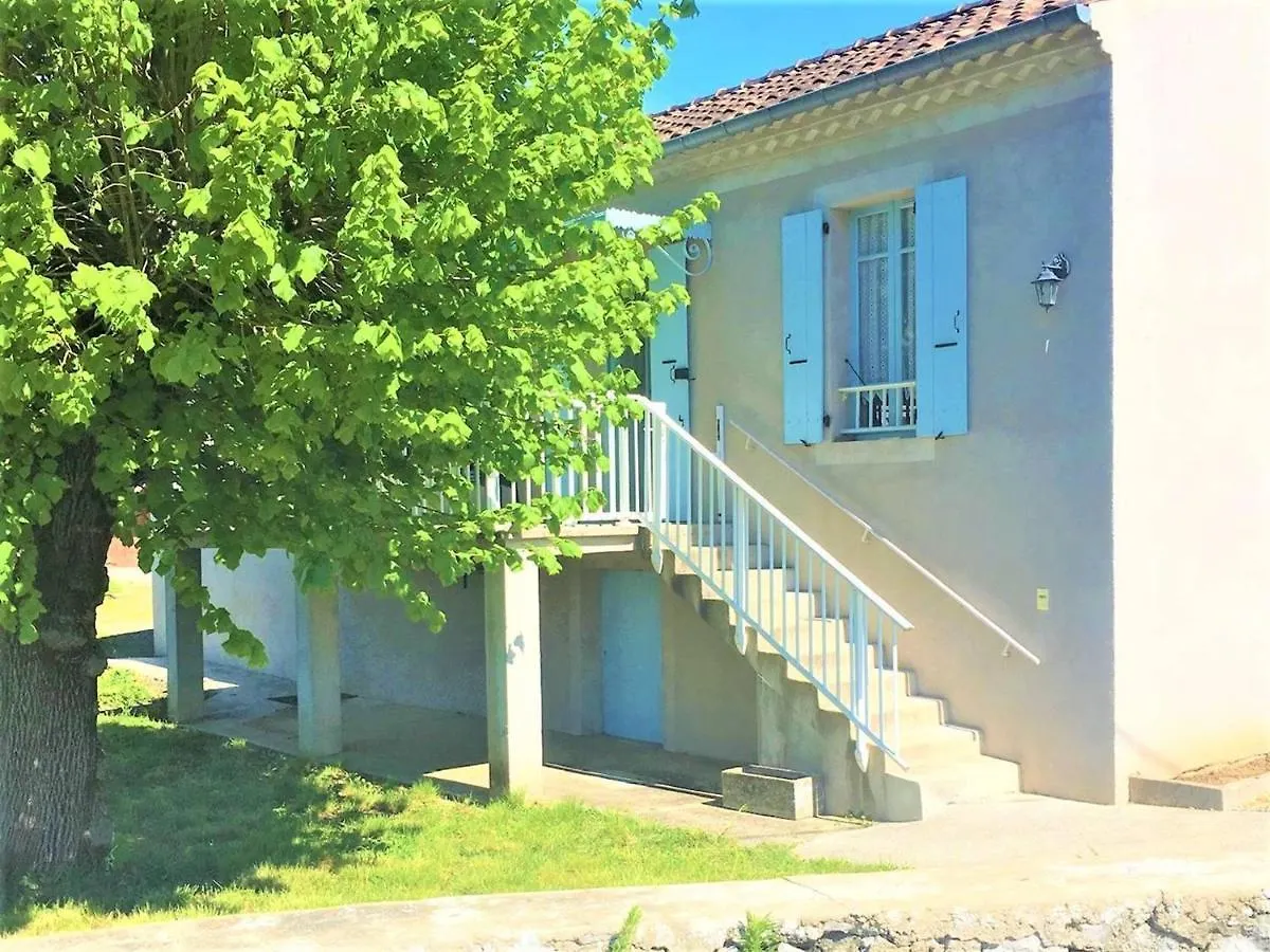 Holiday home Maison Accueillante Avec Jardin Clos Et Terrasse A 5 Min Du Centre De Ruoms Et De La Riviere Ardeche - Fr-1-697-2 Villa
